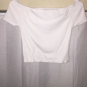 Off shoulder Charlene Top