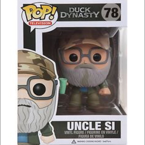 Funko POP Uncle Si (Roberson) Duck Dynasty Figure