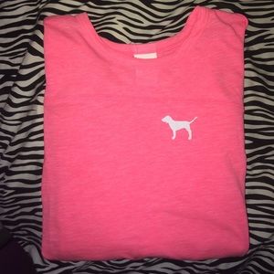 Pink by Victoria secret boyfriend shirt