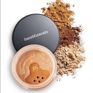 Bare minerals