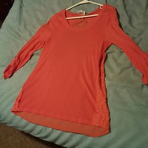 3/4 sleeve top