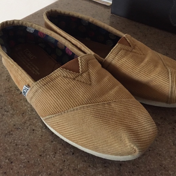 Tom's Mustard Corduroy