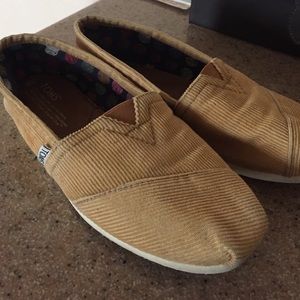 Tom's Mustard Corduroy