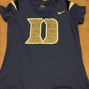 Duke blue devils nike shirt.