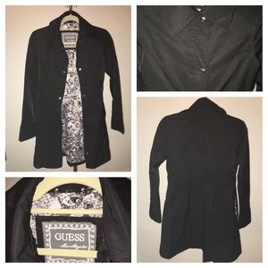 Guess trench coat