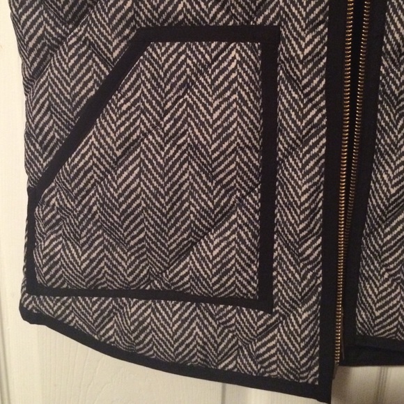J.Crew Herringbone Excursion Vest - Picture 3 of 4