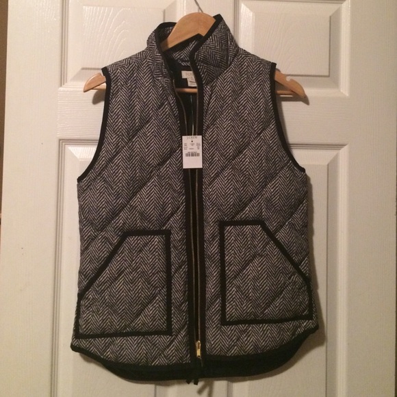 J.Crew Herringbone Excursion Vest - Picture 4 of 4