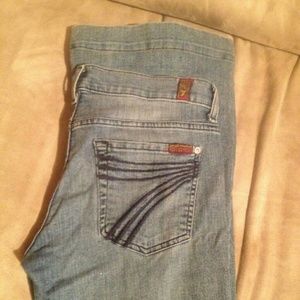 7 for all man kind dojo jeans