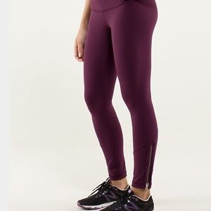 Lululemon Wunder Under *Ruffled Up Pant size 2