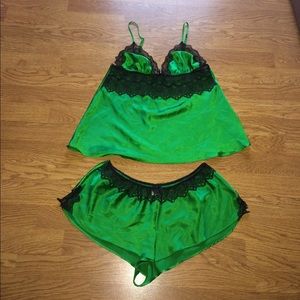 Sexy Victoria's Secret pj set