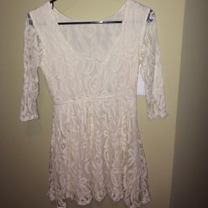 Lace dress