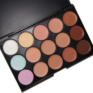 15 COLOR PROFESSIONAL CONCEALER PALETTE clrs vary