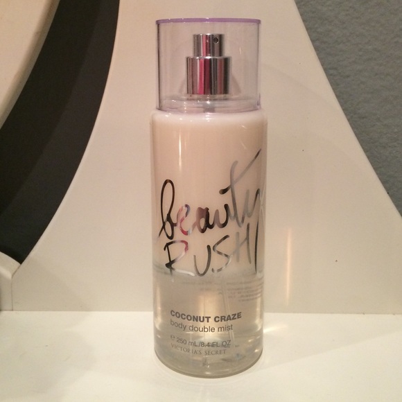 Victoria Secret Coconut Craze body double mist