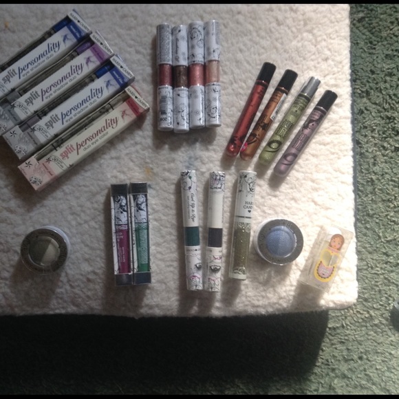 Hard Candy, Milani, Cover Girl, Revlon, Mally