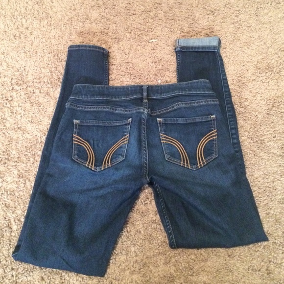 Hollister Dark wash Jeggings