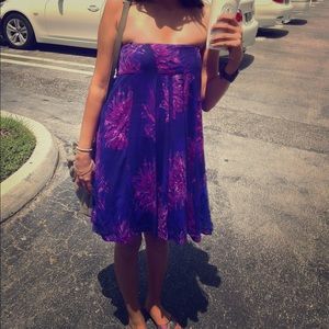 Floral skirt, Mango, Size XS