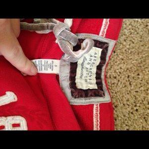 Abercrombie Capri sweatpants