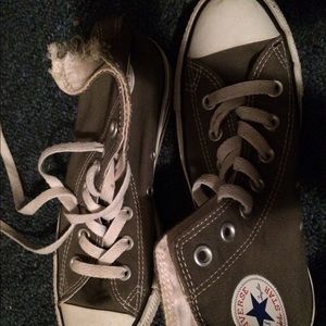 high top converse.