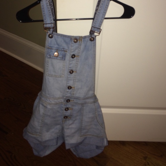 Jean overalls