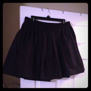 Kate Spade black cupcake skirt