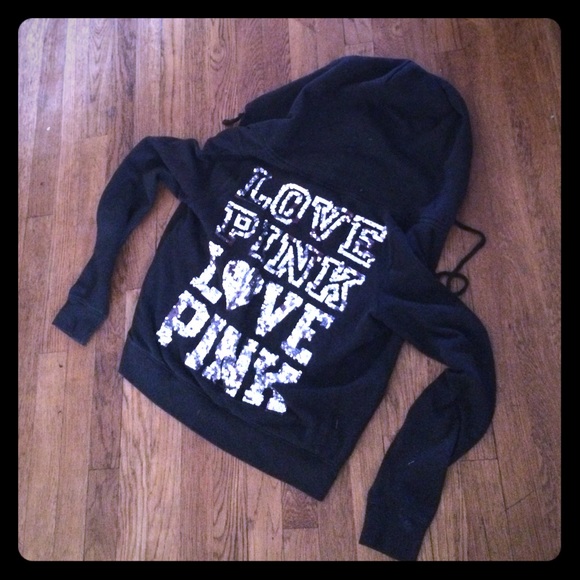Victoria's Secret PINK zip up hoodie