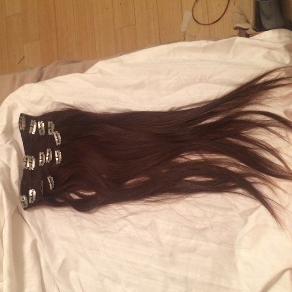 18 inch brown extension