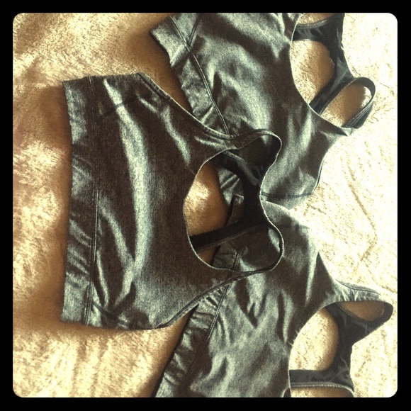 Set of 3 VS sports bras