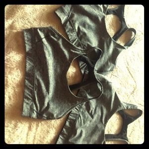 Set of 3 VS sports bras