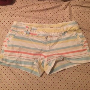 Beach colored shorts