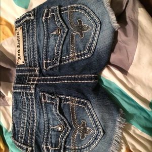 Rock revival shorts!