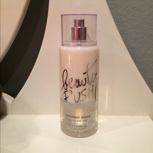 Victoria Secret Coconut Craze body double mist