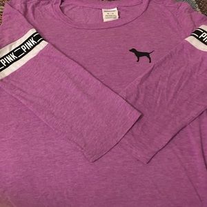 PINK Victoria Secret baseball tee