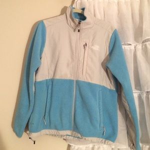 Blue north face