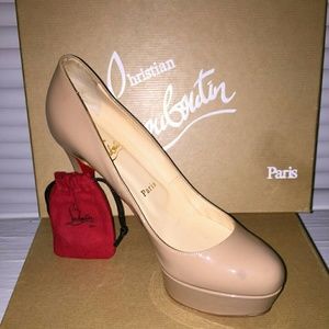 Christian Louboutin Bianca platform