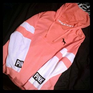 VS PINK long sleeve crew neck🚨 trade🚫🚫