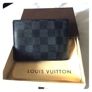 LV Damier Men's Wallet