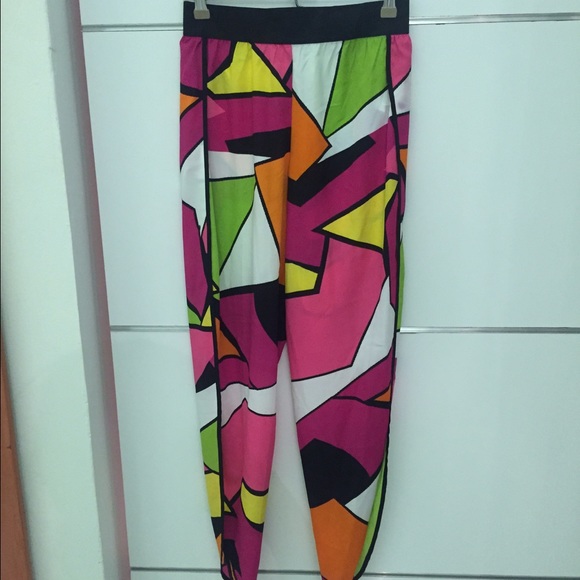 Color block pant - Picture 2 of 3