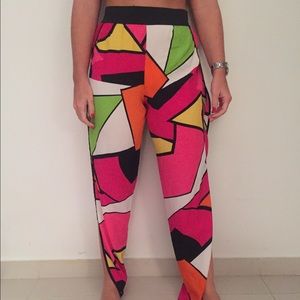 Color block pant