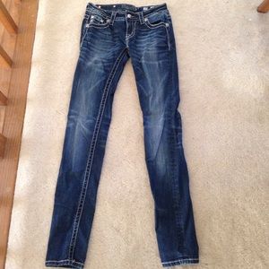 Size 25 Miss Me jeans