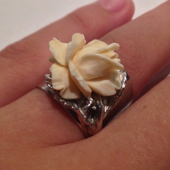 Vintage Napier Sterling Ring - Picture 1 of 4