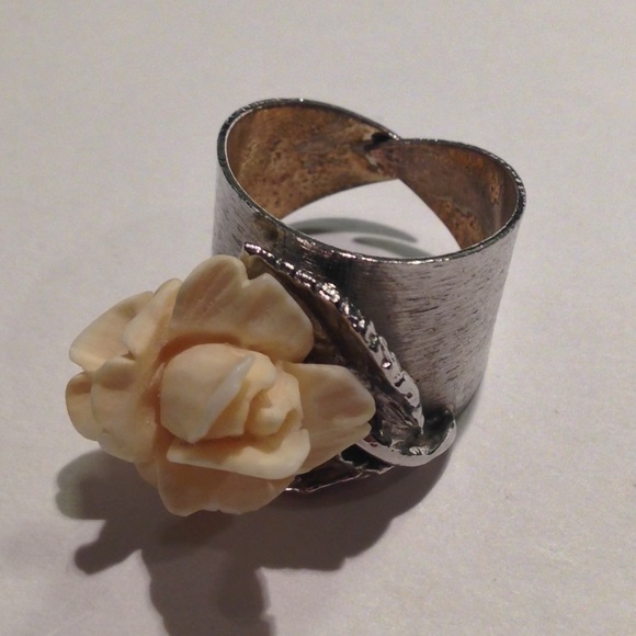 Vintage Napier Sterling Ring - Picture 2 of 4