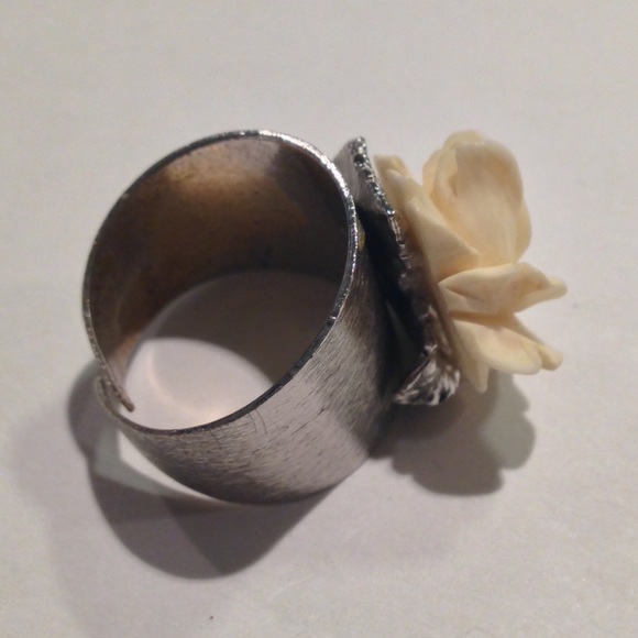 Vintage Napier Sterling Ring - Picture 3 of 4