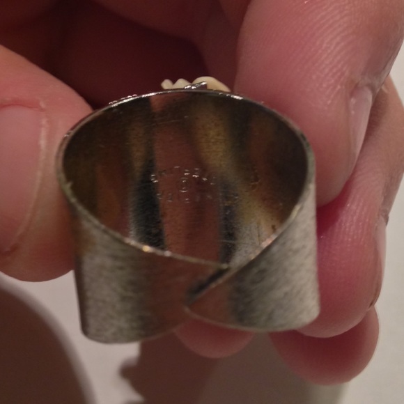 Vintage Napier Sterling Ring - Picture 4 of 4