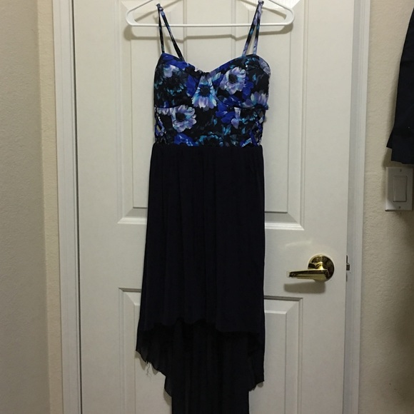 Forever 21 Navy Blue Floral dress