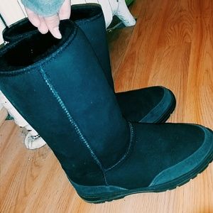 UGG Tall Black Classic Boots