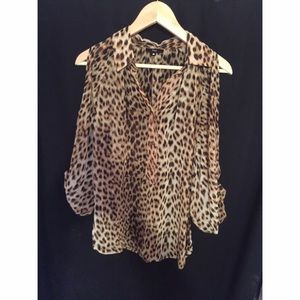 Leopard Print blouse