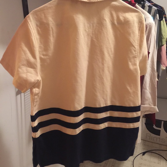 Linen button down - Picture 2 of 3