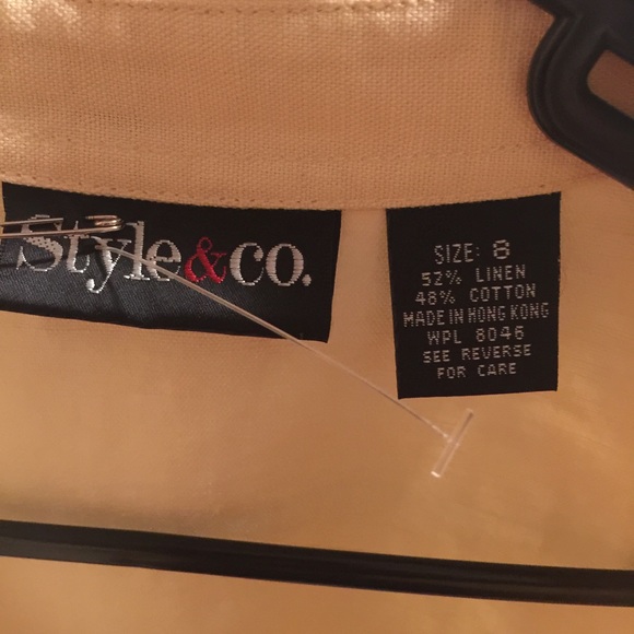 Linen button down - Picture 3 of 3