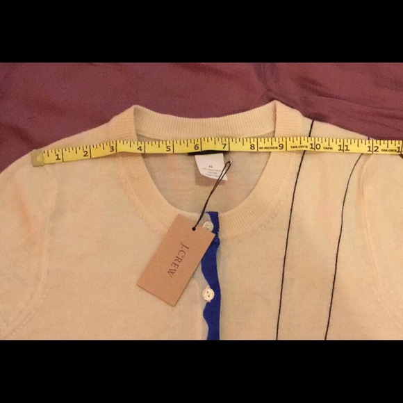 NWT j crew Nordic ski cardigan - Picture 2 of 4