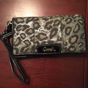 Cheetah Coach Wristlet!